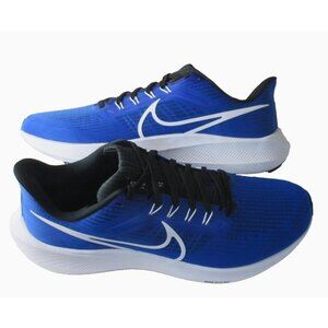 Nike Men's Air Zoom Pegasus 39 Running Shoes Racer Blue White Sizes NIB